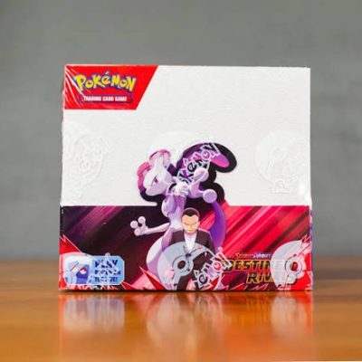 Destined Rival booster box Unopened English