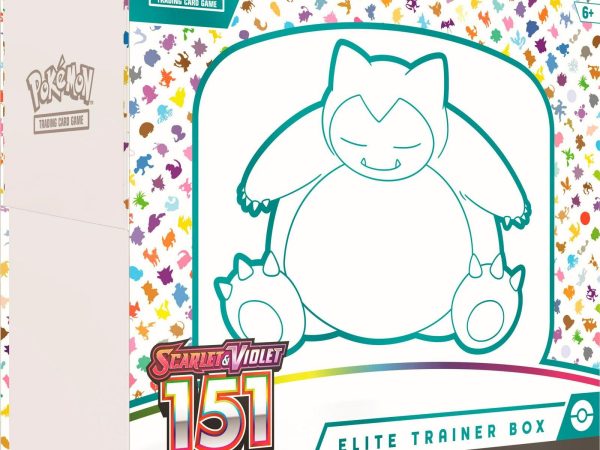 Pokémon TCG: Scarlet
& Violet-157 Elite
Trainer Box