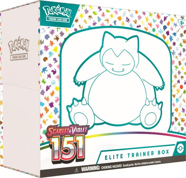 Pokémon TCG: Scarlet
& Violet-157 Elite
Trainer Box