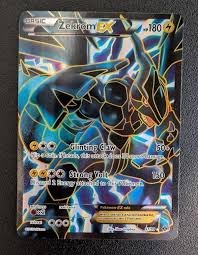 FULL ART Zekrom EX
(ULTRA RARE) 97/99..