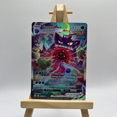 20465.jpg GENGAR VMAX
(ALTERNATE ART SECRET)
SWSH08: FUSION
STRIKE