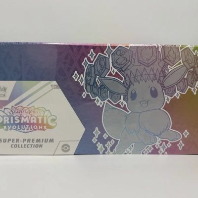 Pokemon TCG Prismatic
Evolutions Super Premium
Collection SPC NEW &
SEALED