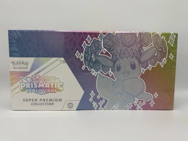 Pokemon TCG Prismatic
Evolutions Super Premium
Collection SPC NEW &
SEALED