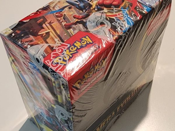 Pokémon TCG: Mega Evolution Enhanced Booster Display Box (36 Packs & 1 Promo Card)