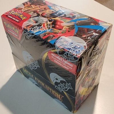 Pokémon TCG: Mega Evolution Enhanced Booster Display Box (36 Packs & 1 Promo Card)
