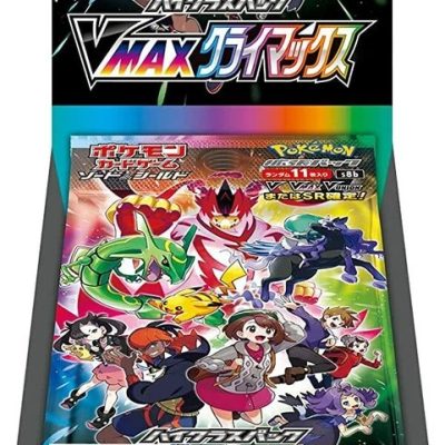 Pokemon Card High Class
Pack VMAX CLIMAX Booster
BOX Sealed s8b Japanese