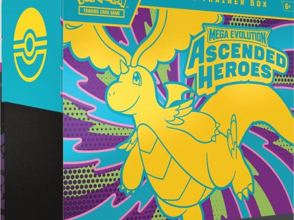 Ascended Heroes Elite
Trainer Box ME:
Ascended Heroes (ASC)