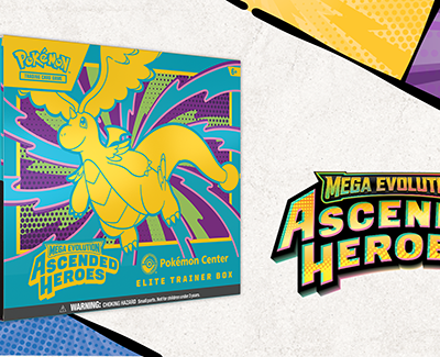 Pokémon TCG: Mega Evolution—Ascended Heroes Pokémon Center Elite Trainer Box