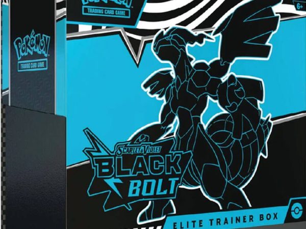 Black Bolt Elite
Trainer Box
Pokemon TCGL Code