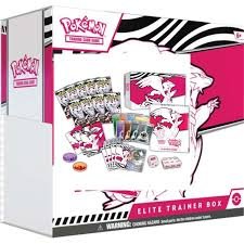 Pokemon TCG Scarlet & Violet 10.5 White Flare Elite Trainer Box