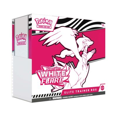 Pokemon TCG Scarlet & Violet 10.5 White Flare Elite Trainer Box