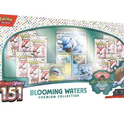 Pokemon SV3.5 Blooming Waters Premium Collection BRAND NEW SEALED