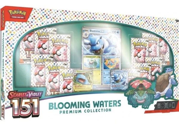 Pokemon SV3.5 Blooming Waters Premium Collection BRAND NEW SEALED