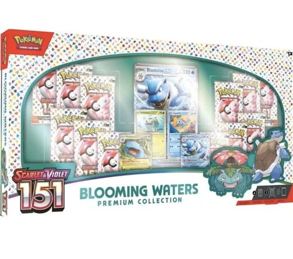 Pokemon SV3.5 Blooming Waters Premium Collection BRAND NEW SEALED