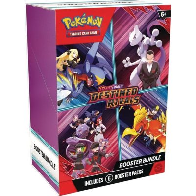 Pokémon TCG: Scarlet
& Violet--Destined
Rivals Booster
Bundle