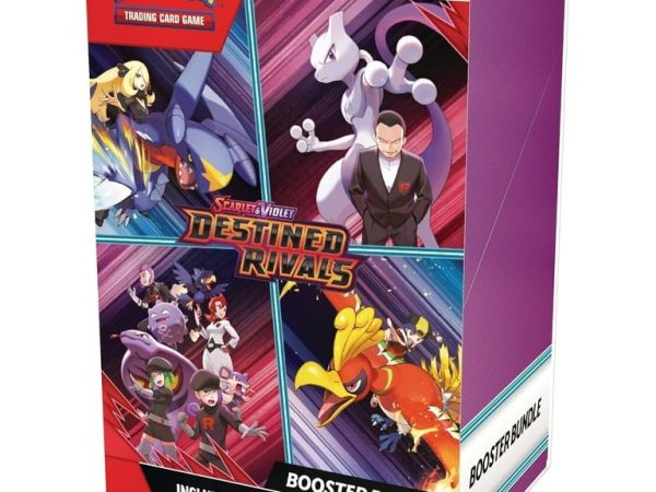 Pokémon TCG: Scarlet
& Violet--Destined
Rivals Booster
Bundle