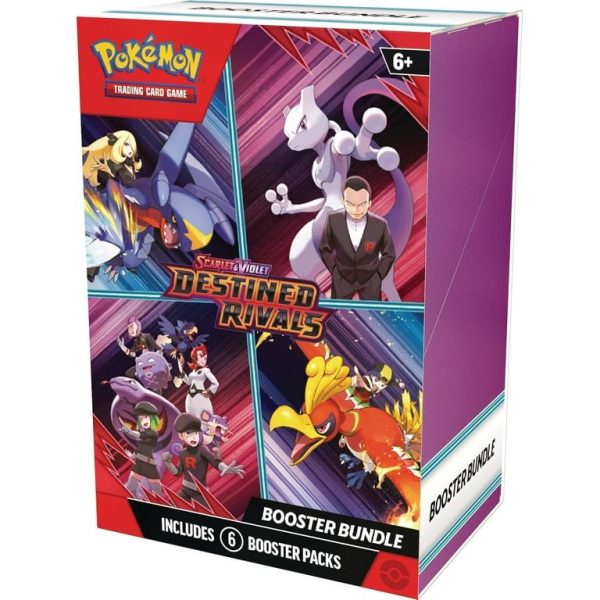 Pokémon TCG: Scarlet
& Violet--Destined
Rivals Booster
Bundle