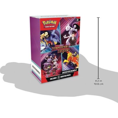 Pokémon TCG: Scarlet
& Violet--Destined
Rivals Booster
Bundle