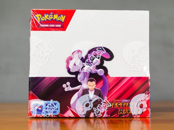 Pokemon Destined Rivals Booster Box