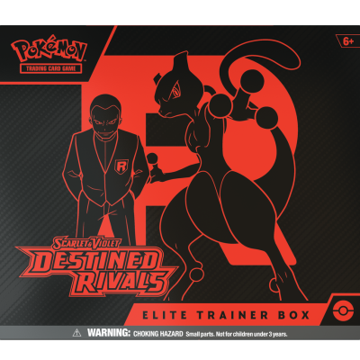 Destined Rivals Elite Trainer Box(ETB)