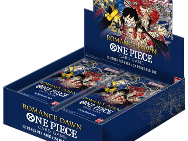 ONE PIECE CARD
GAME [OP-01]
Romance Dawn
Booster Box
(English)