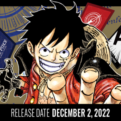 ONE PIECE CARD
GAME [OP-01]
Romance Dawn
Booster Box
(English)