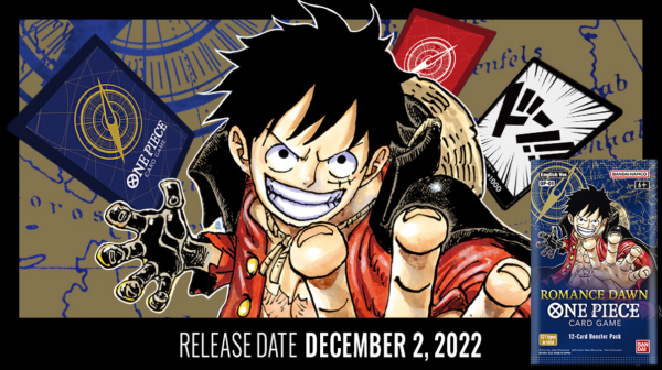 ONE PIECE CARD
GAME [OP-01]
Romance Dawn
Booster Box
(English)