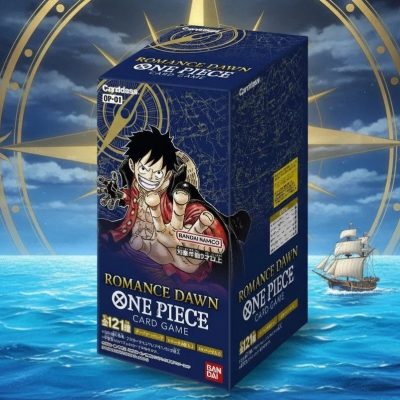 One Piece OP-01 Romance Dawn Booster Box Case Sealed Japanese US SELLER