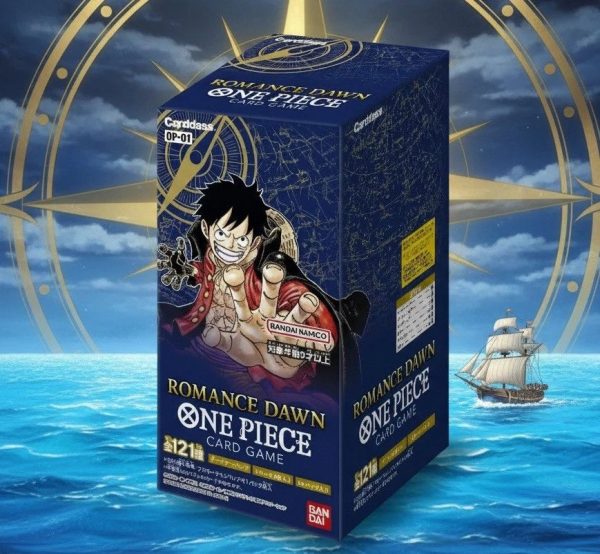 One Piece OP-01 Romance Dawn Booster Box Case Sealed Japanese US SELLER