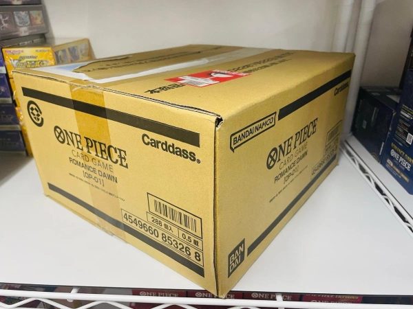 21923.jpg One Piece OP-01 Romance Dawn Booster Box Case Sealed Japanese US SELLER