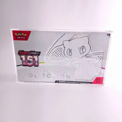 151 Ultra-Premium Collection - SV: Scarlet & Violet 151 (MEW)
SV: Scarlet & Violet 151