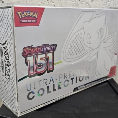 151 Ultra-Premium Collection - SV: Scarlet & Violet 151 (MEW)
SV: Scarlet & Violet 151