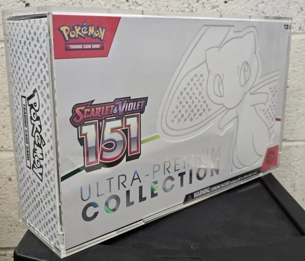 151 Ultra-Premium Collection - SV: Scarlet & Violet 151 (MEW)
SV: Scarlet & Violet 151