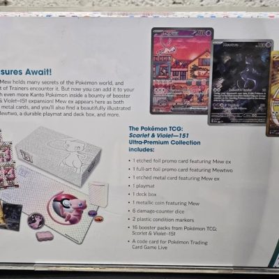 151 Ultra-Premium Collection - SV: Scarlet & Violet 151 (MEW)
SV: Scarlet & Violet 151