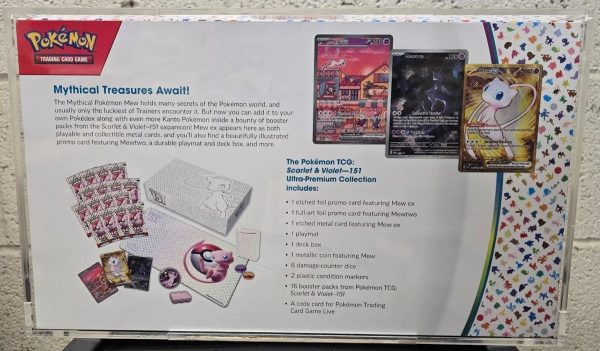 151 Ultra-Premium Collection - SV: Scarlet & Violet 151 (MEW)
SV: Scarlet & Violet 151