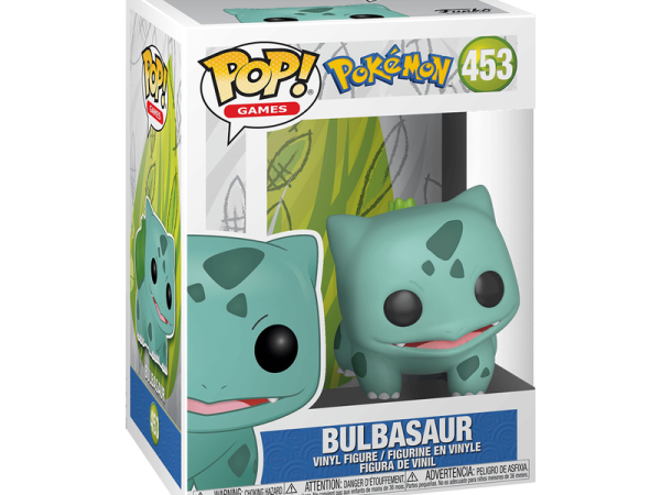Pokemon – Bulbasaur Pop! Vinyl