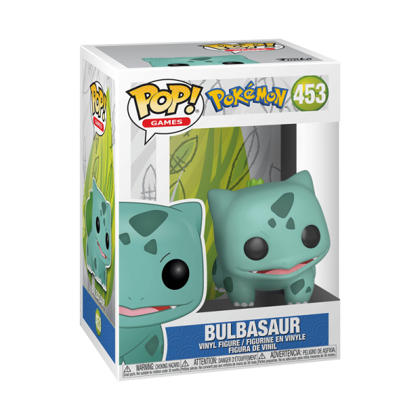 Pokemon – Bulbasaur Pop! Vinyl