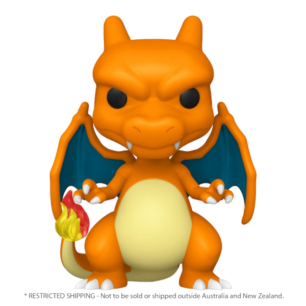 Pokemon – Charizard Pop! Vinyl