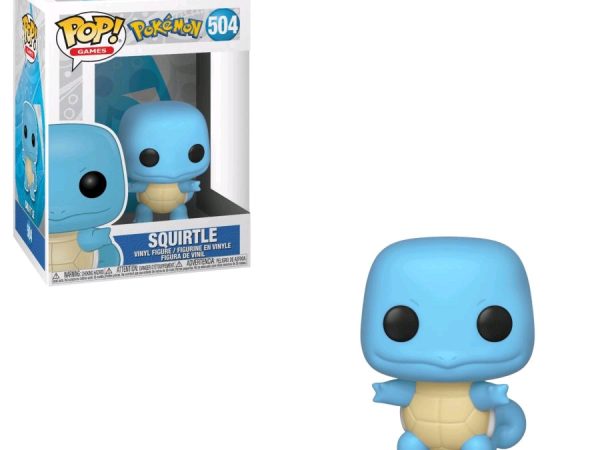 Pokemon – Squirtle Pop! Vinyl Pop! Vinyl