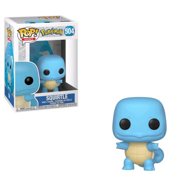 Pokemon – Squirtle Pop! Vinyl Pop! Vinyl