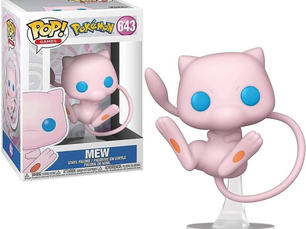 Pokemon – Mew Pop! Vinyl