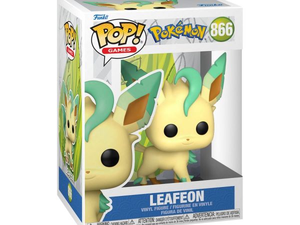 Pokemon – Leafeon Pop! Vinyl