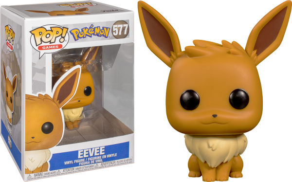Pokemon – Eevee Pop! Vinyl