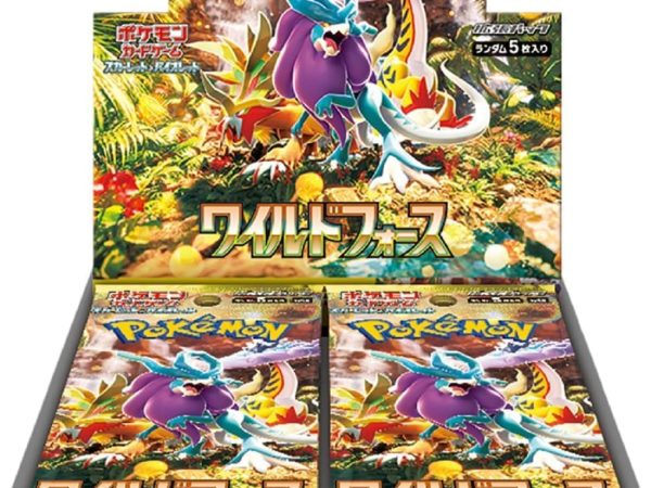 Pokémon Card Game Scarlet & Violet Expansion Pack – Wild Force Box