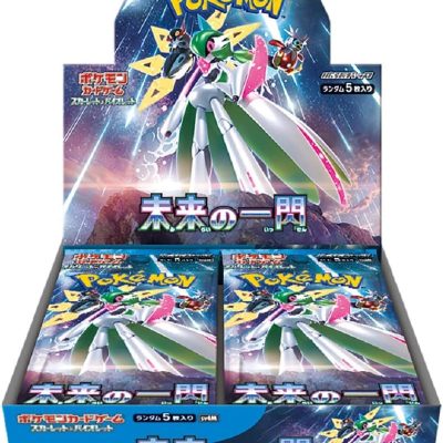 Pokémon Card Game Scarlet & Violet Expansion Pack – Future Flash Box