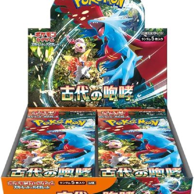 Pokémon Card Game Scarlet & Violet Expansion Pack – Ancient Roar Box