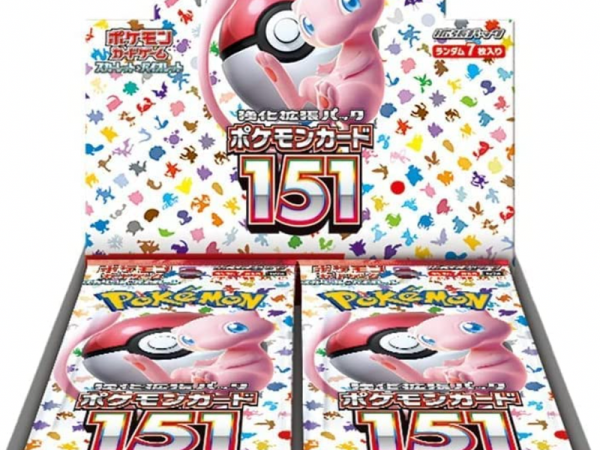 Pokemon Card Game Scarlet & Violet Enhanced Expansion Pack ” Pokemon Card 151″ Box – Pokemon Card Japanese