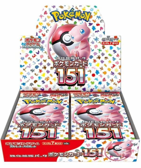 IMG_5073.png Pokemon Card Game Scarlet & Violet Enhanced Expansion Pack ” Pokemon Card 151″ Box – Pokemon Card Japanese