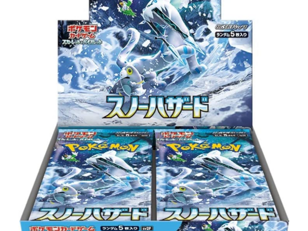 Pokémon Card Game Scarlet & Violet Expansion Pack – Snow Hazard Box
