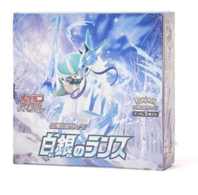 Pokémon Card Game Sword & Shield Expansion Pack Silver Lance Box – Pokemon TCG Japanese